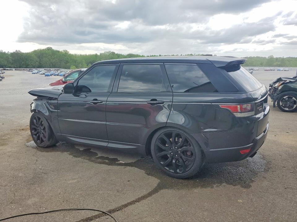 Продажа на аукционе авто 2015 Land Rover Range Rover Sport, vin: SALWR2TF2FA521146, номер лота: 49644056