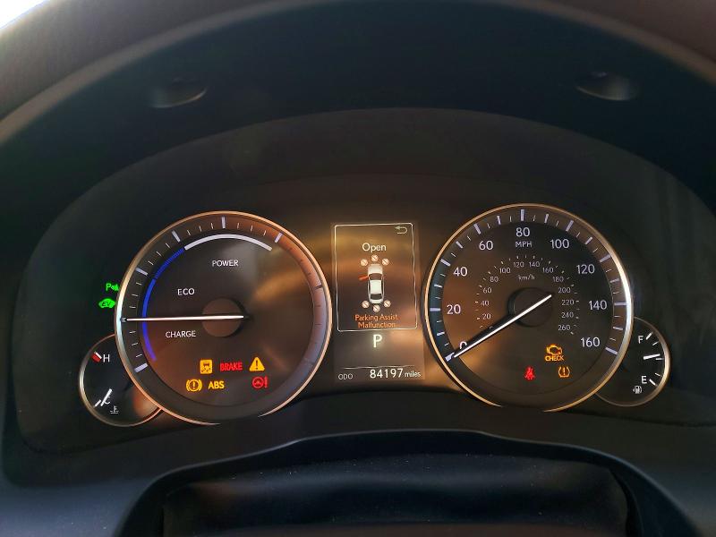 48640896 :رقم المزاد ، JTHBW1GG4G2113334 vin ، 2016 Lexus Es 300h مزاد بيع