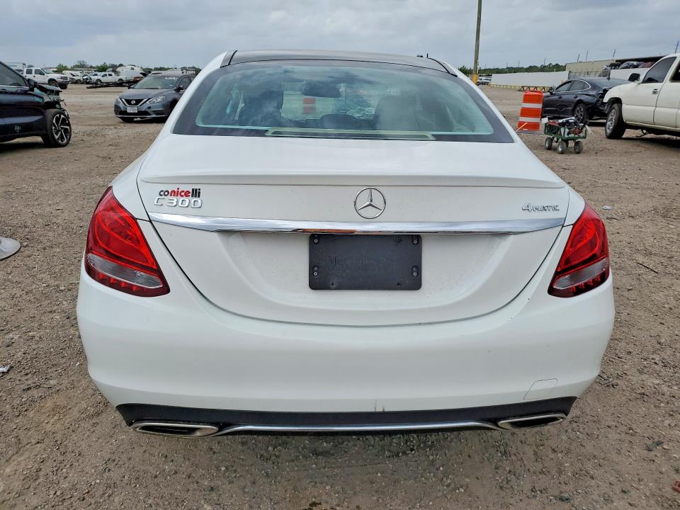 Продажа на аукционе авто 2017 Mercedes-benz C, vin: 55SWF4KB6HU188324, номер лота: 48290976