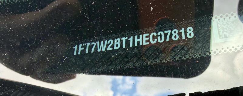 Продажа на аукционе авто 2017 Ford F250, vin: 1FT7W2BT1HEC07818, номер лота: 41629956
