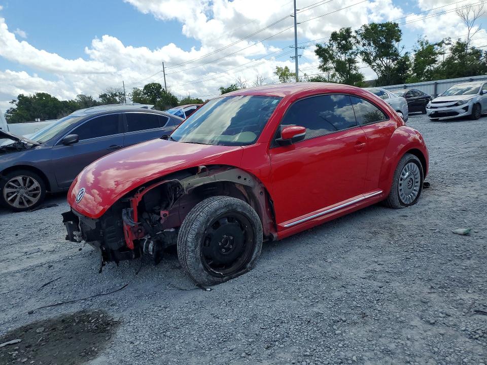 2016 Volkswagen Beetle მანქანა იყიდება აუქციონზე, vin: 3VWJ17AT3GM606075, აუქციონის ნომერი: 48468806