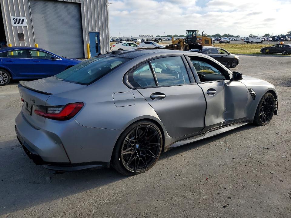 Продажа на аукционе авто 2026 Bmw M3, vin: WBS33HJ08TFW22096, номер лота: 49000456