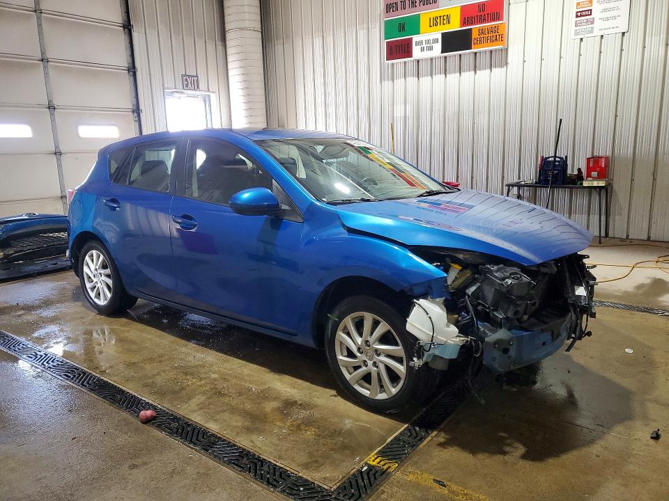 Продажа на аукционе авто 2012 Mazda 3, vin: JM1BL1L80C1651750, номер лота: 49016586