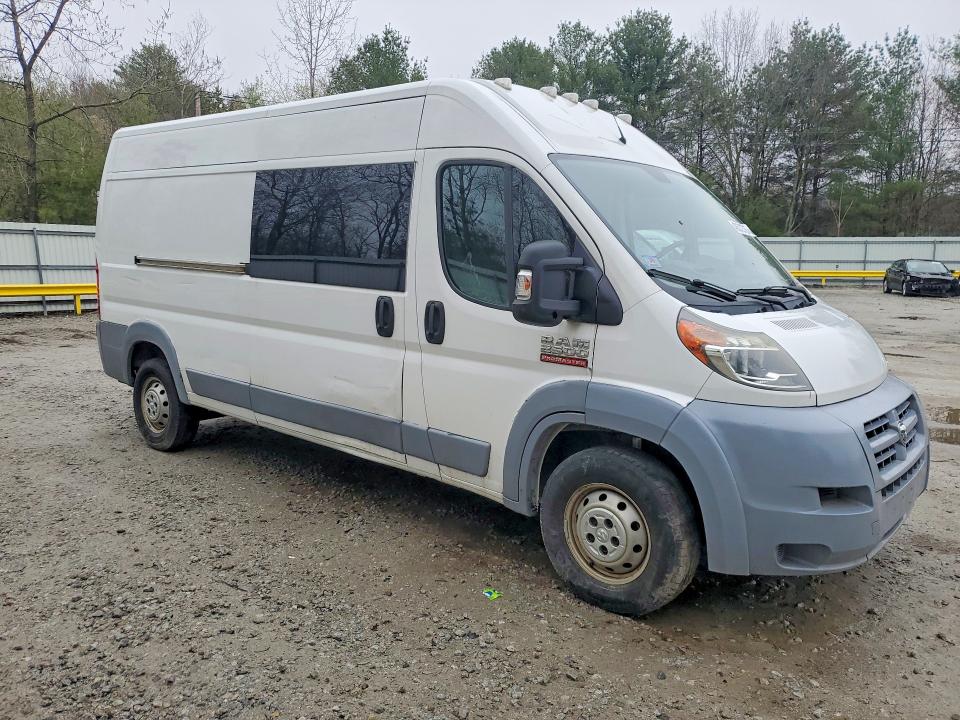 Продажа на аукционе авто 2017 Ram Promaster 2500, vin: 3C6TRVDGXHE514861, номер лота: 53956586