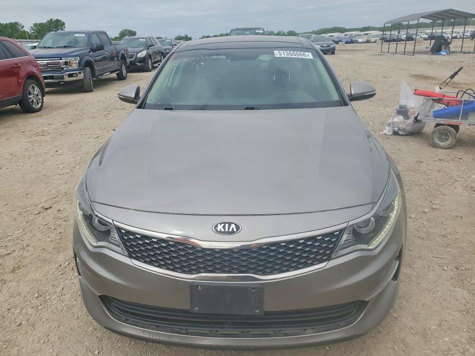 2016 Kia Optima მანქანა იყიდება აუქციონზე, vin: 5XXGU4L37GG094984, აუქციონის ნომერი: 51360666