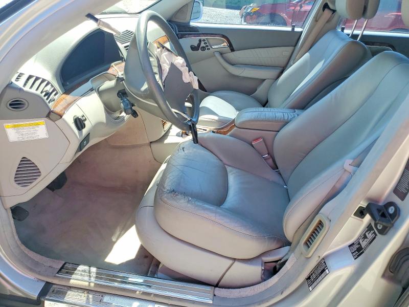 Продажа на аукционе авто 2006 Mercedes-benz S, vin: WDBNG75J36A469077, номер лота: 50509156