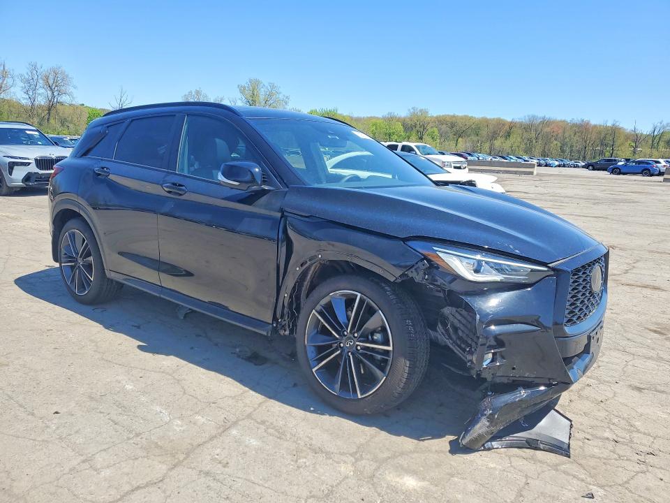 2025 Infiniti Qx50 მანქანა იყიდება აუქციონზე, vin: 3PCAJ5FB6SF110594, აუქციონის ნომერი: 50637856