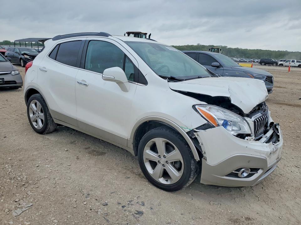 2016 Buick Encore მანქანა იყიდება აუქციონზე, vin: KL4CJHSB7GB640030, აუქციონის ნომერი: 50556426