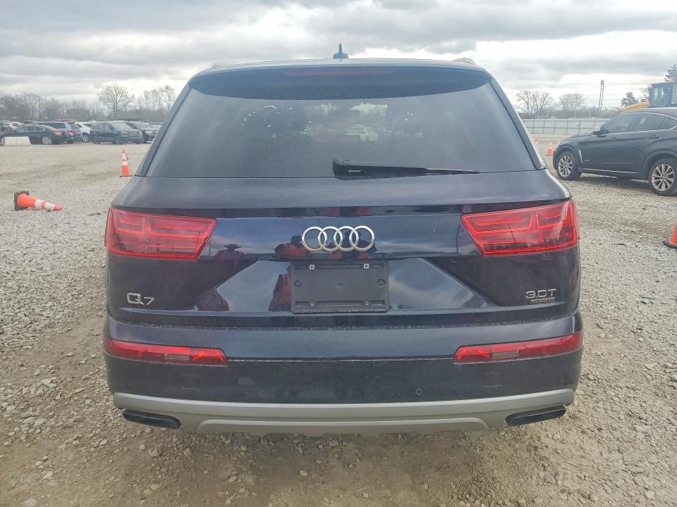 2017 Audi Q7 მანქანა იყიდება აუქციონზე, vin: WA1LAAF78HD055573, აუქციონის ნომერი: 48570746