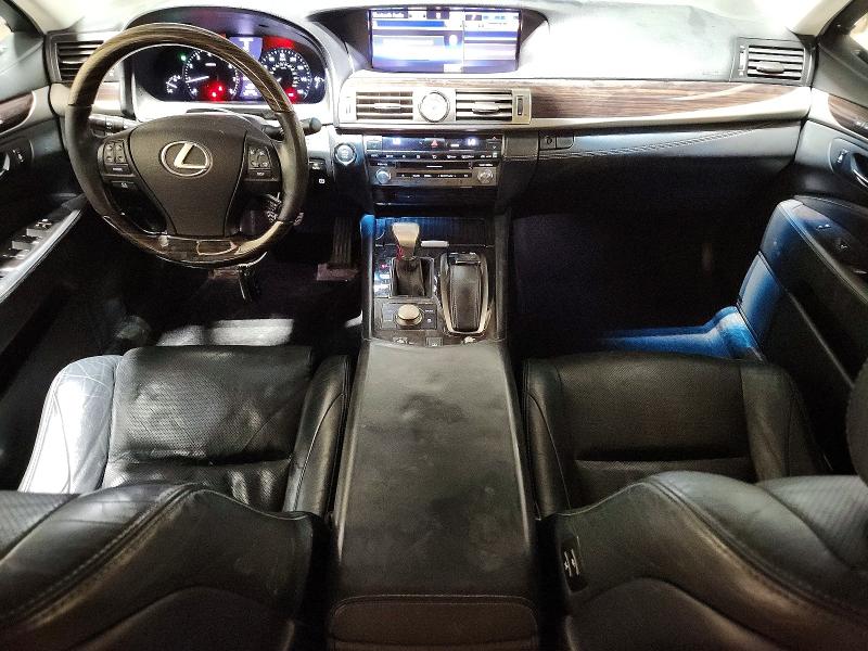 50569126 :رقم المزاد ، JTHCL5EF2F5023286 vin ، 2015 Lexus Ls مزاد بيع
