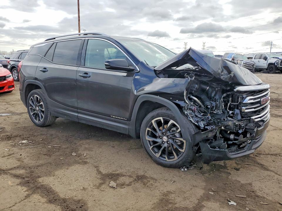49605546 :رقم المزاد ، 3GKALVEVXNL297354 vin ، 2022 Gmc Terrain مزاد بيع