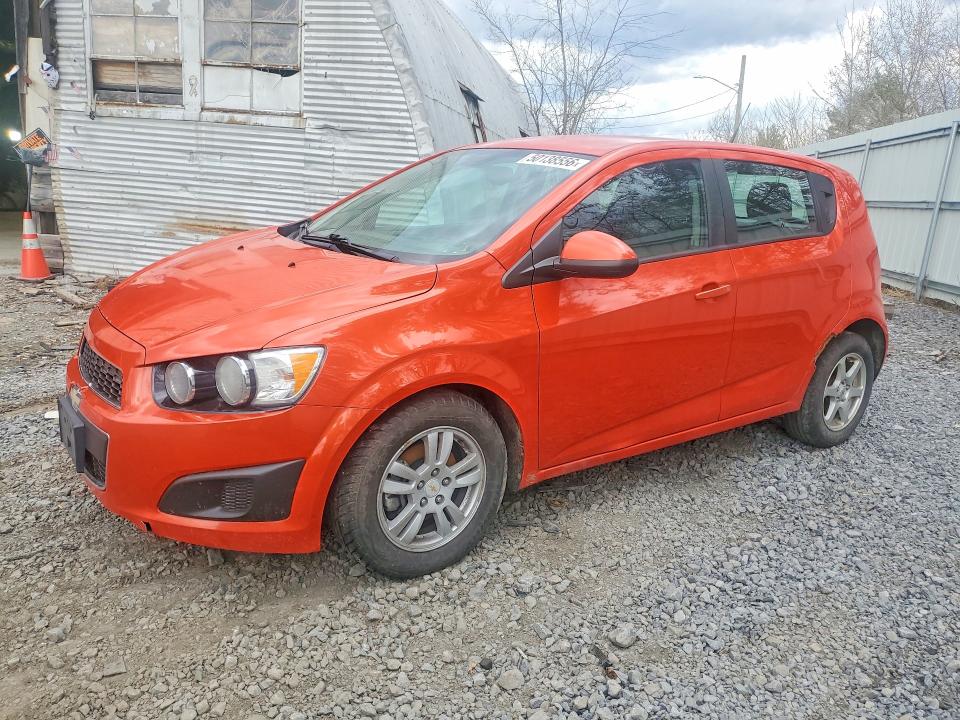 Продаж на аукціоні авто 2012 Chevrolet Sonic, vin: 1G1JA6SH0C4118885, номер лоту: 50138556