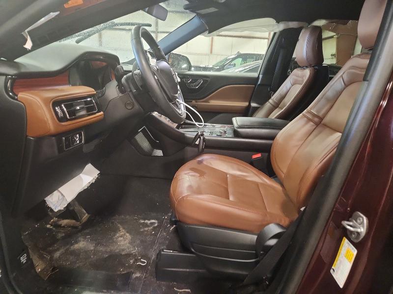 49071226 :رقم المزاد ، 5LM5J7XC8RGL10731 vin ، 2024 Lincoln Aviator مزاد بيع