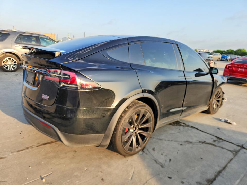 2024 Tesla Model X მანქანა იყიდება აუქციონზე, vin: 7SAXCBE62RF440396, აუქციონის ნომერი: 50232696