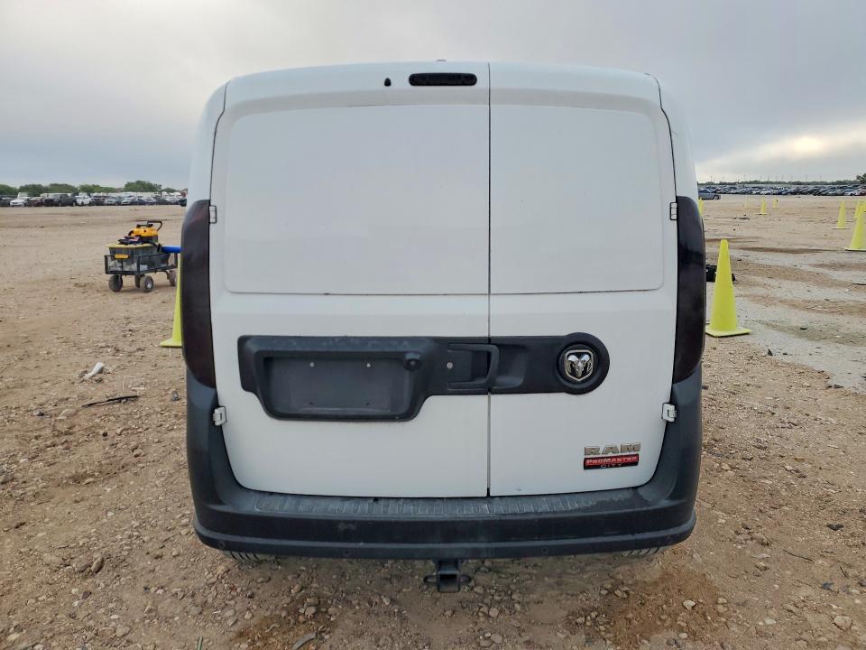 2017 Ram Promaster City მანქანა იყიდება აუქციონზე, vin: ZFBERFAB6H6D58099, აუქციონის ნომერი: 49099366
