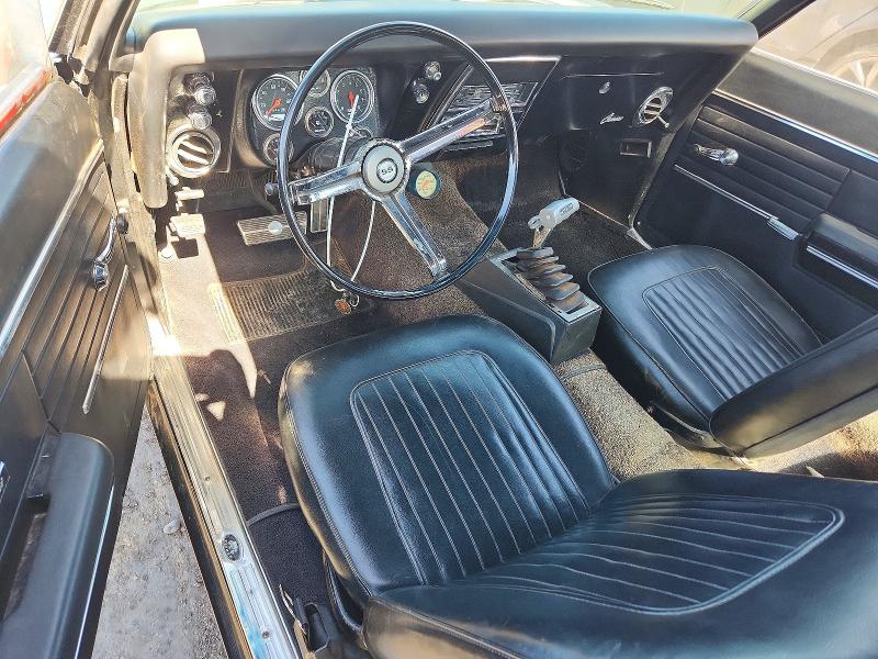Aukcja sprzedaży 1968 Chevrolet Camaro, vin: 124378N340984, numer aukcji: 50657346
