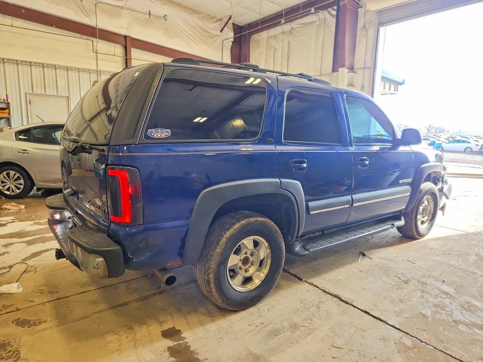 50188836 :رقم المزاد ، 1GNEK13Z02J169326 vin ، 2002 Chevrolet Tahoe مزاد بيع