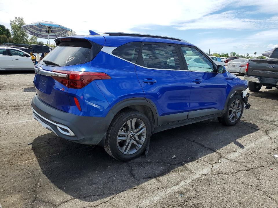 Aukcja sprzedaży 2021 Kia Seltos, vin: KNDEU2AA2M7160505, numer aukcji: 49504186