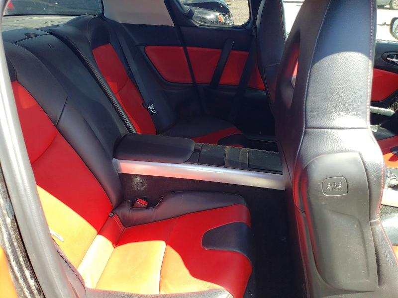 50117476 :رقم المزاد ، JM1FE173060201147 vin ، 2006 Mazda Rx8 مزاد بيع