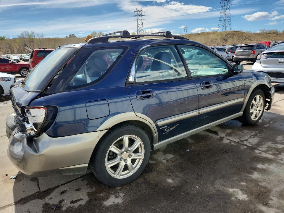Продажа на аукционе авто 2005 Subaru Impreza, vin: JF1GG68585G809456, номер лота: 49010996