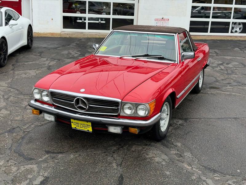 1984 Mercedes-benz 500 Si მანქანა იყიდება აუქციონზე, vin: WDB1070461A005374, აუქციონის ნომერი: 49003656