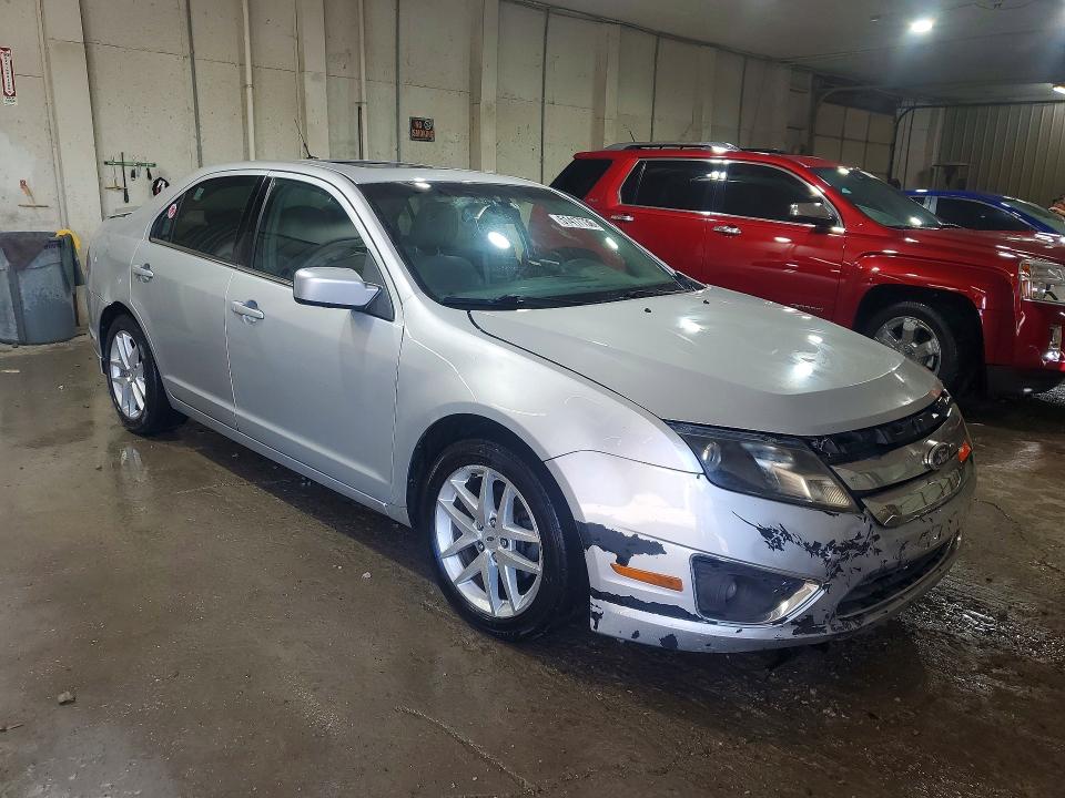 51417736 :رقم المزاد ، 3FAHP0JGXAR342783 vin ، 2010 Ford Fusion مزاد بيع