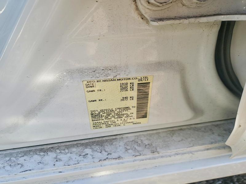 2014 Nissan Altima მანქანა იყიდება აუქციონზე, vin: 1N4AL3AP5EC133745, აუქციონის ნომერი: 51636956