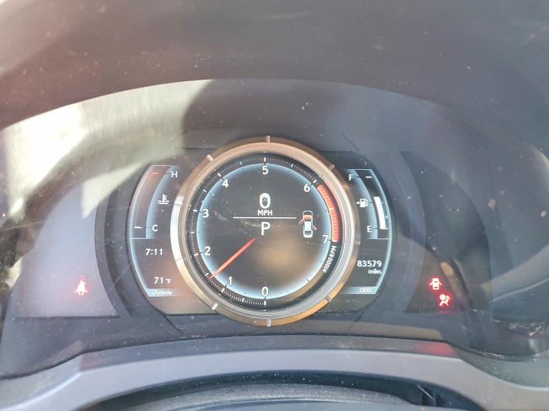 48501626 :رقم المزاد ، JTHGA1D29L5105350 vin ، 2020 Lexus Is 300 مزاد بيع