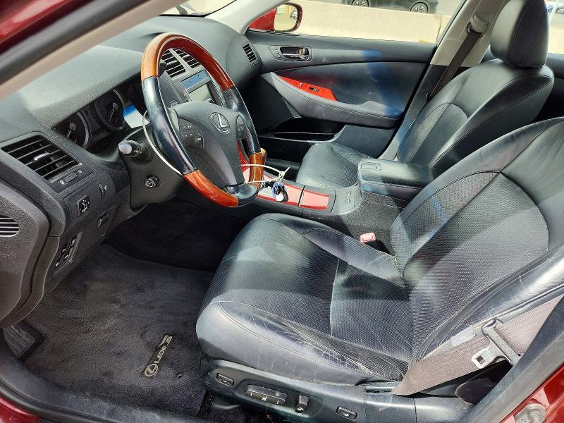 Продажа на аукционе авто 2008 Lexus Es, vin: JTHBJ46G182186910, номер лота: 50521836