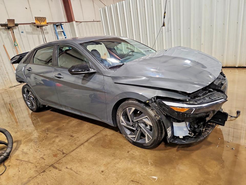 48288366 :رقم المزاد ، KMHLM4DG1SU988283 vin ، 2025 Hyundai Elantra مزاد بيع