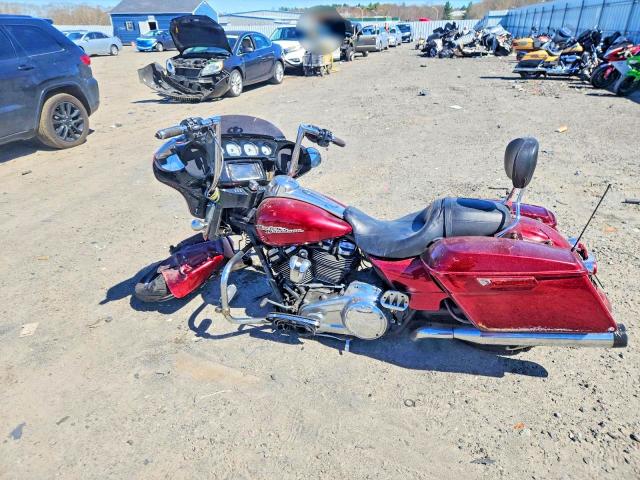 2017 Harley Davidson Flhxs მანქანა იყიდება აუქციონზე, vin: 1HD1KRC15HB643515, აუქციონის ნომერი: 47018456