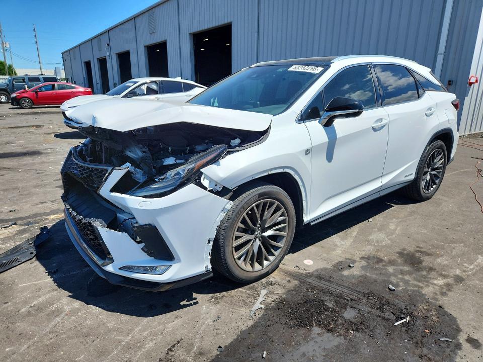 2021 Lexus Rx მანქანა იყიდება აუქციონზე, vin: 2T2YGMDA3MC063562, აუქციონის ნომერი: 50262266