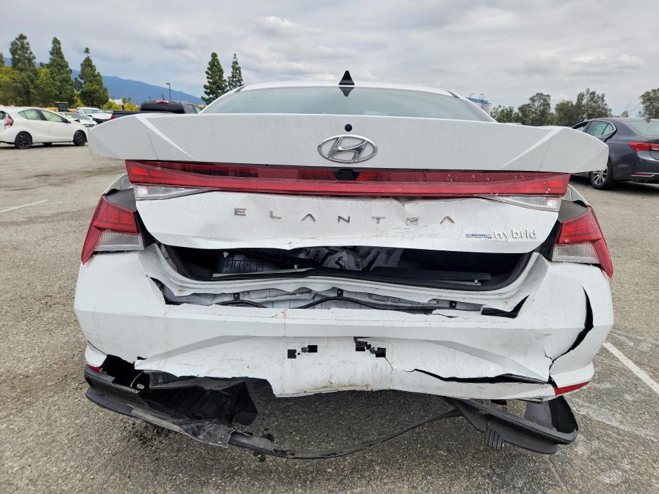 Продажа на аукционе авто 2023 Hyundai Elantra, vin: KMHLM4AJ5PU045076, номер лота: 50363696