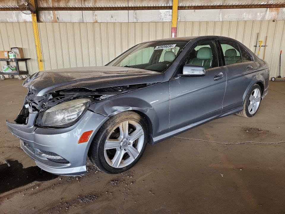 Aukcja sprzedaży 2011 Mercedes-benz C, vin: WDDGF5EB1BA417022, numer aukcji: 50939036