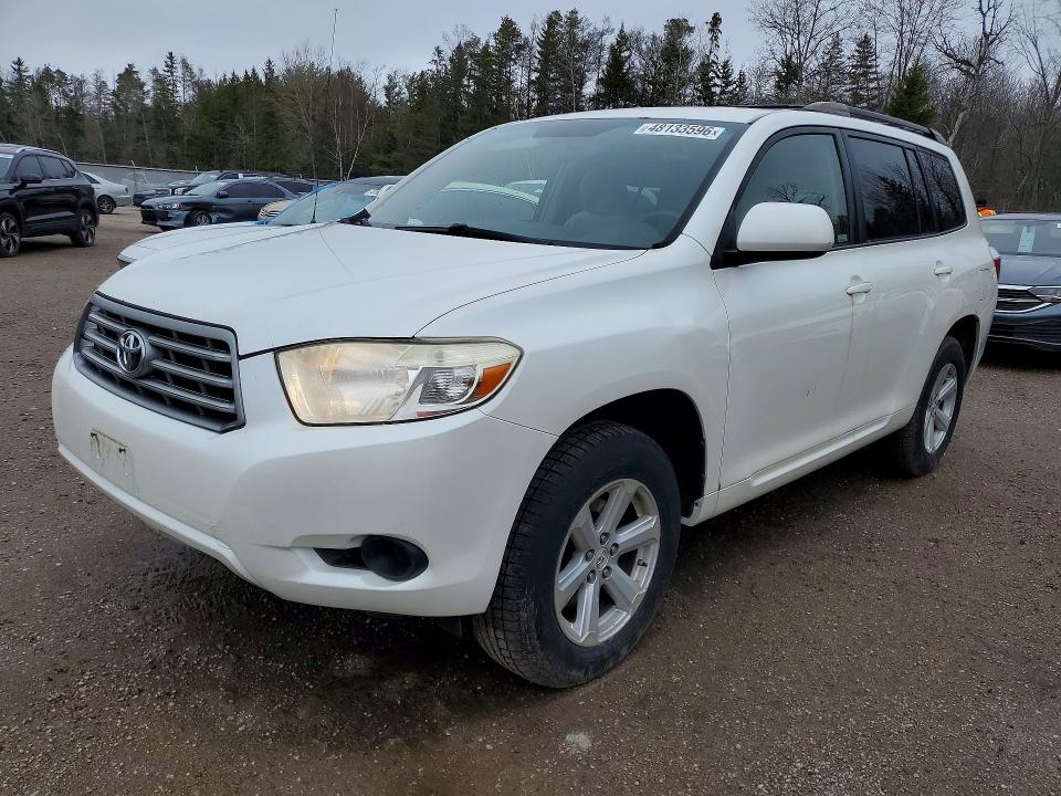 Продажа на аукционе авто 2008 Toyota Highlander, vin: JTEES41A082037141, номер лота: 48133596