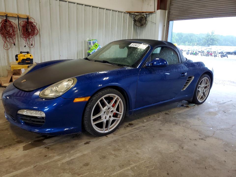 51347316 :رقم المزاد ، WP0CB29859U730262 vin ، 2009 Porsche Boxster مزاد بيع