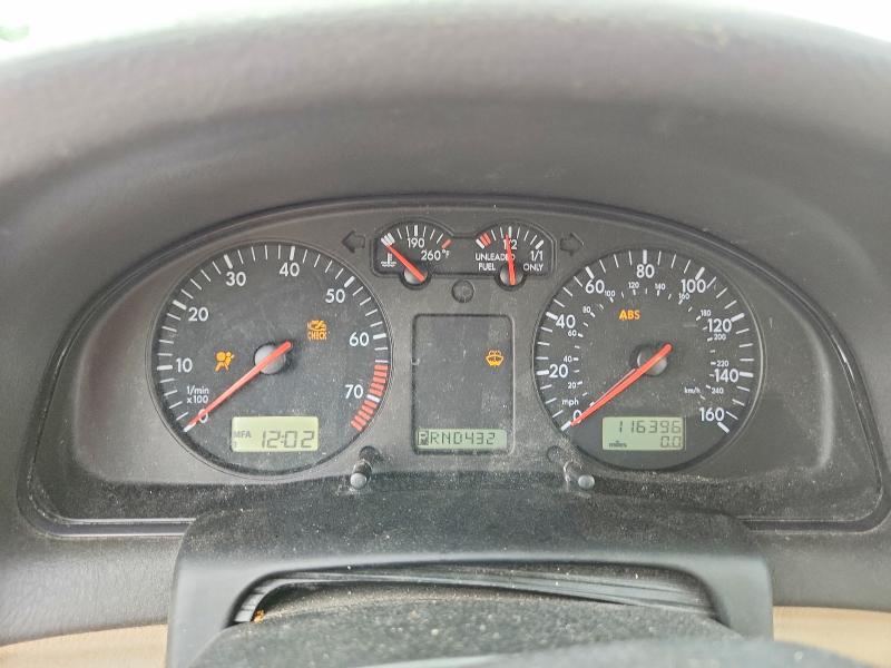 50125556 :رقم المزاد ، WVWPD63B0XE491640 vin ، 1999 Volkswagen Passat مزاد بيع