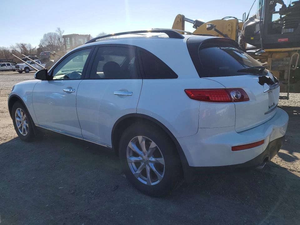 49176376 :رقم المزاد ، JNRAS08W67X201104 vin ، 2007 Infiniti Fx35 مزاد بيع