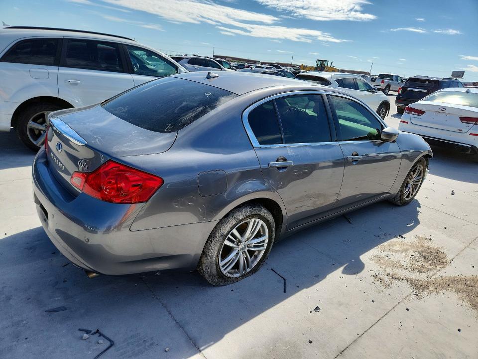 Продажа на аукционе авто 2012 Infiniti G37 Sedan, vin: JN1CV6AR3CM674092, номер лота: 49232706