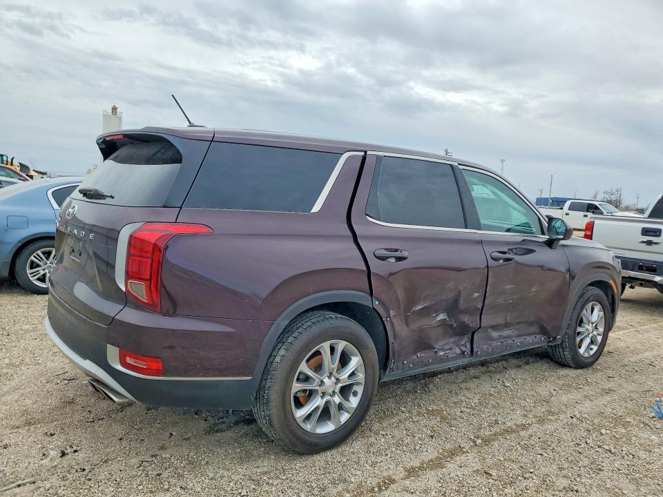 49402916 :رقم المزاد ، KM8R14HE1NU375418 vin ، 2022 Hyundai Palisade مزاد بيع