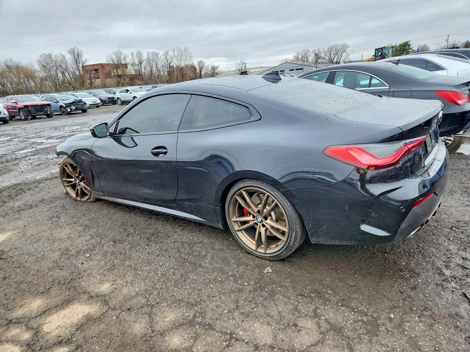Продаж на аукціоні авто 2021 Bmw 430i, vin: WBA53AP05MCF75983, номер лоту: 48073166