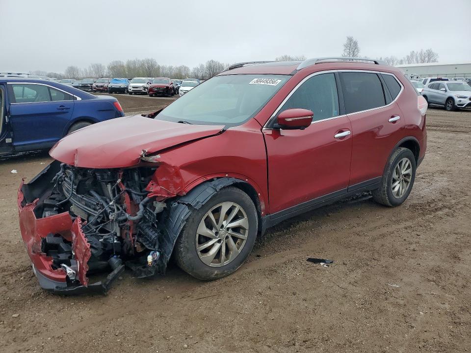 Продажа на аукционе авто 2014 Nissan Rogue, vin: 5N1AT2MV0EC788700, номер лота: 50449356