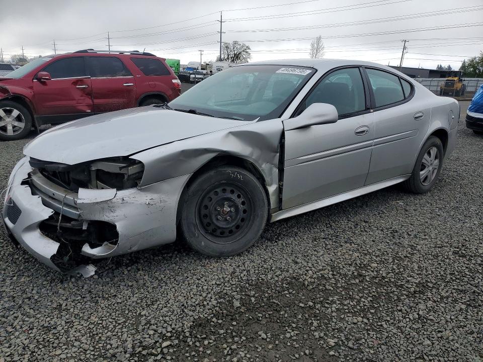 Продажа на аукционе авто 2004 Pontiac Grand Prix, vin: 2G2WP522341344454, номер лота: 48496796