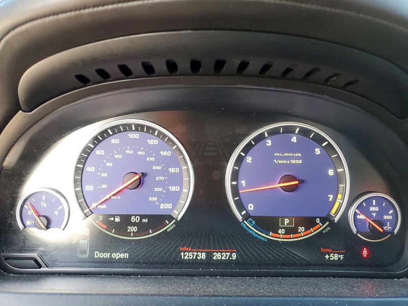 Продажа на аукционе авто 2015 Bmw Alpina B7, vin: WBAYE8C55FD136598, номер лота: 50558176