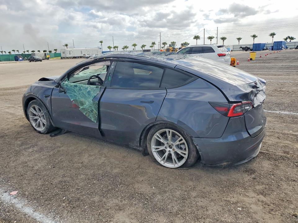 Продажа на аукционе авто 2021 Tesla Model Y, vin: 5YJYGDEE7MF187898, номер лота: 49552506