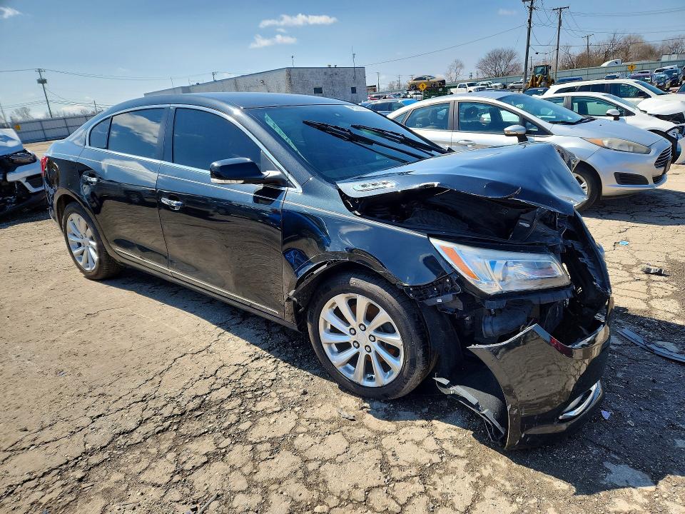 2014 Buick Lacrosse მანქანა იყიდება აუქციონზე, vin: 1G4GB5G33EF144728, აუქციონის ნომერი: 48323896