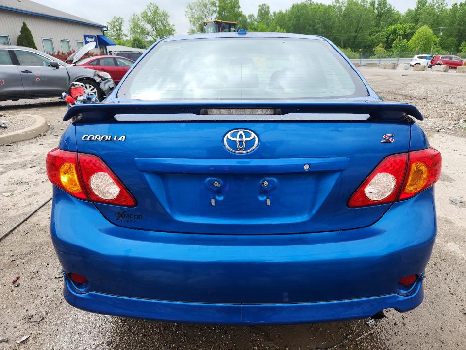 Продаж на аукціоні авто 2010 Toyota Corolla, vin: 1NXBU4EE5AZ341618, номер лоту: 50802586