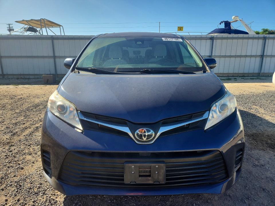 Aukcja sprzedaży 2020 Toyota Sienna, vin: 5TDKZ3DCXLS062561, numer aukcji: 48177186