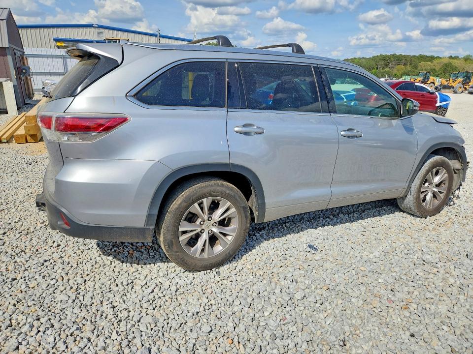 Aukcja sprzedaży 2015 Toyota Highlander, vin: 5TDKKRFH8FS104441, numer aukcji: 48455626
