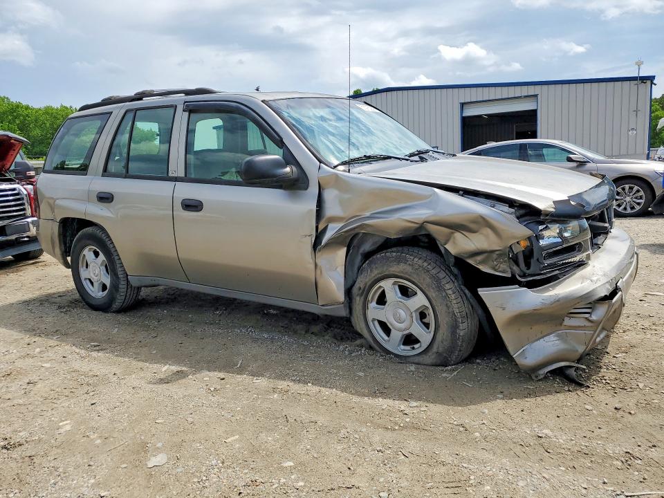 2003 Chevrolet Trailblazer მანქანა იყიდება აუქციონზე, vin: 1GNDS13S432331484, აუქციონის ნომერი: 51475256